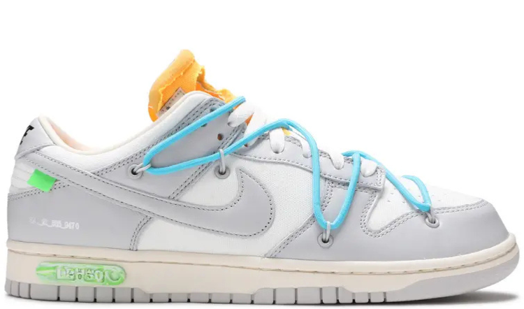 Off-White x Dunk Low 'Lot 02 of 50'