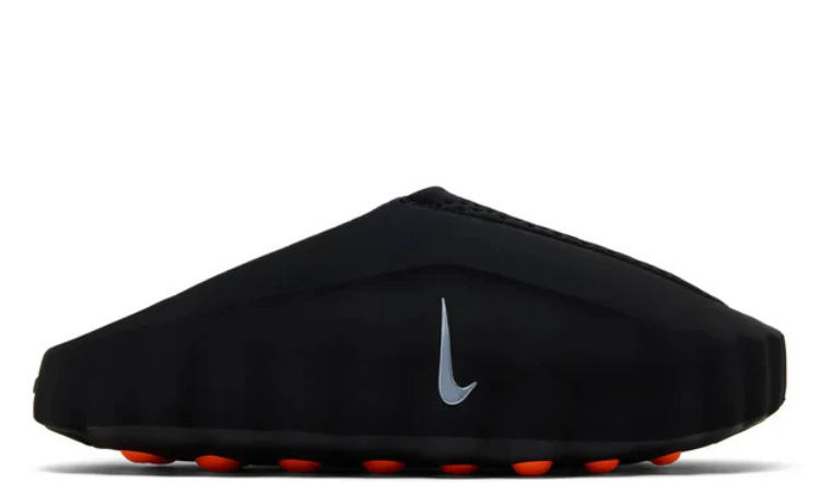 Slide Nike Mind 001 Black Chrome Preto