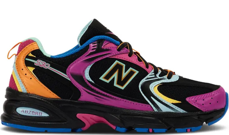 New Balance 530 'Black Multi-Color'