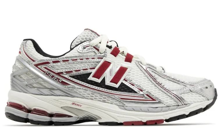 New Balance 1906R 'Silver Classic Crimson'