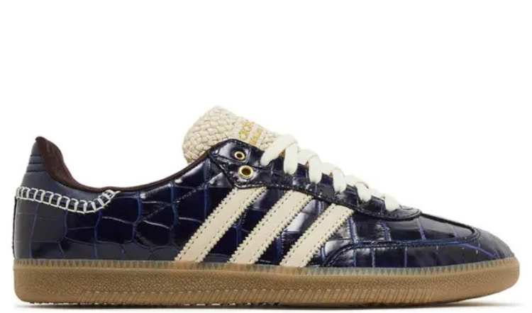 Wales Bonner x Samba OG 'Croc - Collegiate Navy'