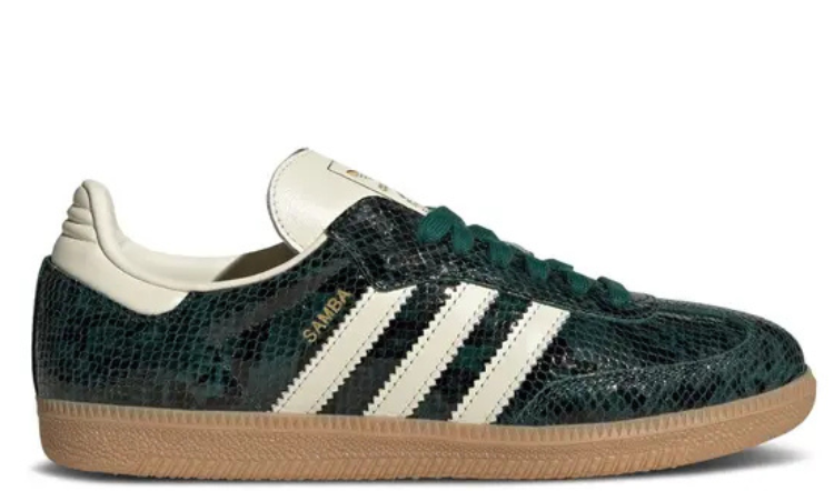 Samba OG 'Snakeskin Pack - Collegiate Green'
