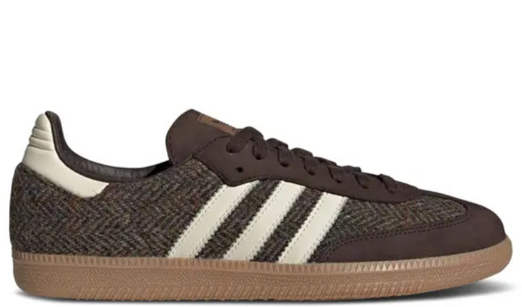 Samba OG 'Tweed Pack - Dark Brown'