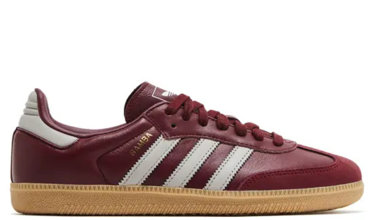 Samba OG 'Burgundy Gum'