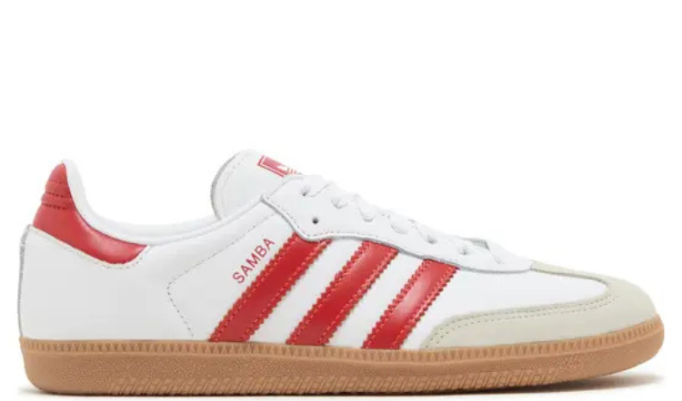 Samba OG 'White Solar Red Gum'