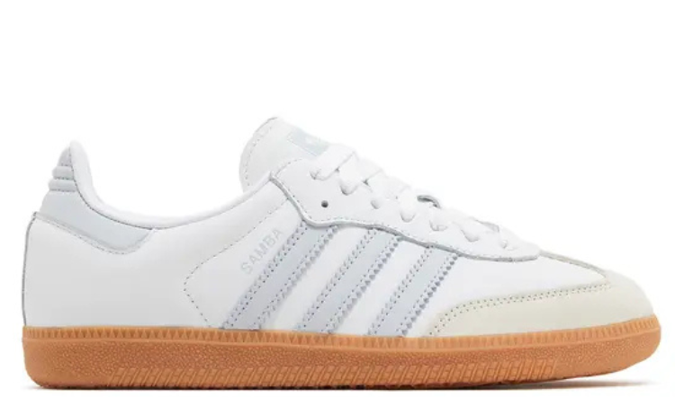 Samba OG 'White Halo Blue Gum'