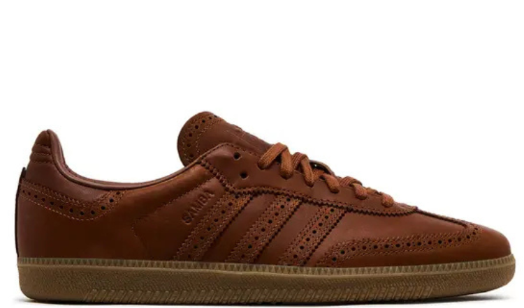 Samba OG 'Brogue Pack - Dust Rust'