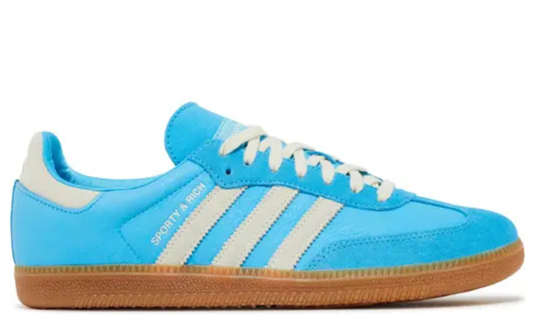Sporty & Rich x Samba OG 'Blue Rush'