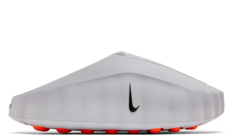 Slide Nike Mind 001 Light Smoke Grey Cinza