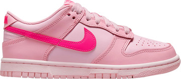 Nike Dunk Low GS 'Triple Pink'