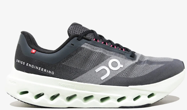 On Cloudsurfer Next 'Black- Sole White'