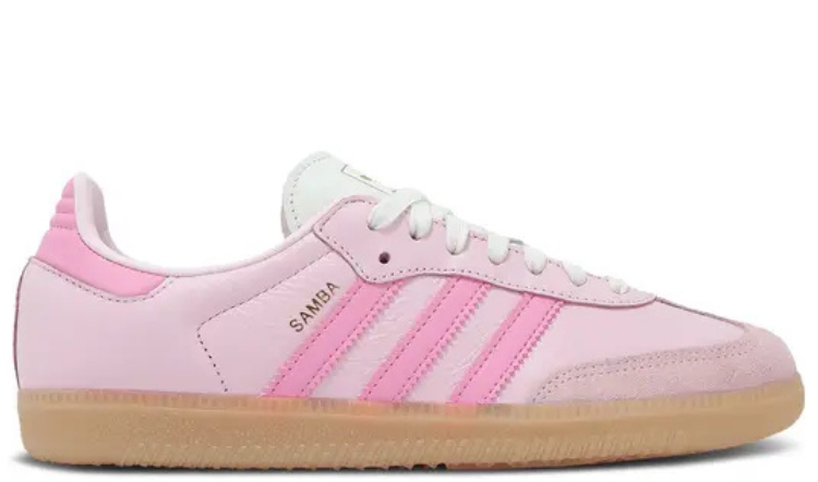 Samba OG 'Neapolitan Pack - Clear Pink'