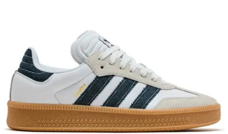 Samba XLG 'White Night Indigo Denim'