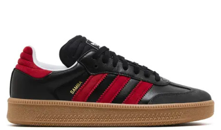 Samba XLG 'Black Better Scarlet Gum'