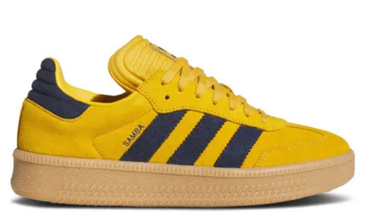 Samba XLG 'Bold Gold Night Indigo' Footlocker Exclusive