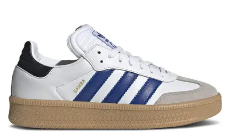 Samba XLG 'White Royal Blue Gum'