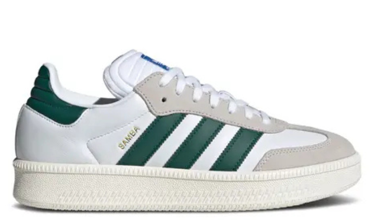 Samba XLG 'White Collegiate Green'