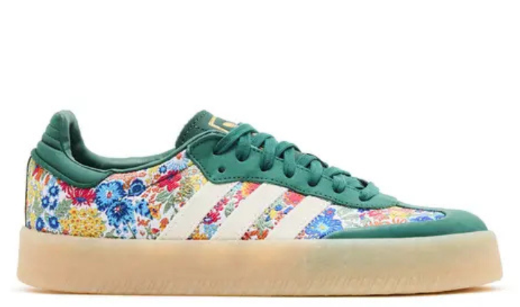 Sambae 'Floral Embroidery'