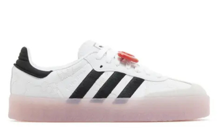 Sambae 'White Black Clear Pink'