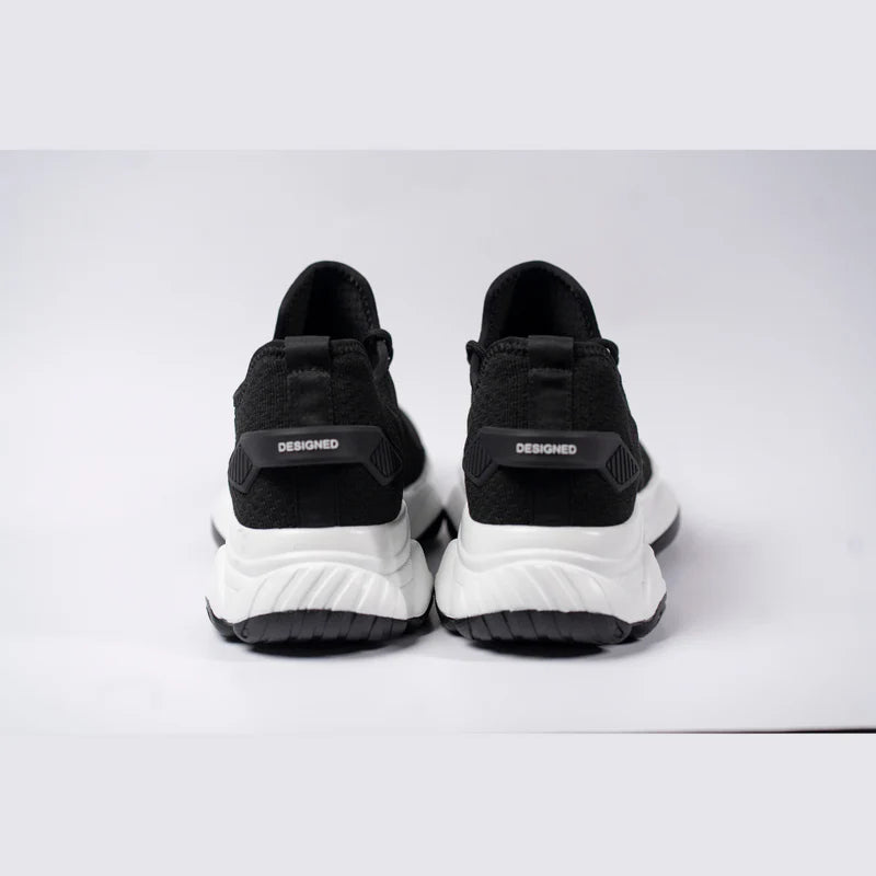 Tênis Casual Gravix  - Aumenta Altura 7cm - 'Black'