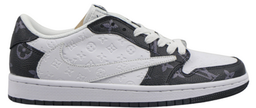 fragment x Travis Scott x Air Jordan 1 Low Gucci TS 'Black white'