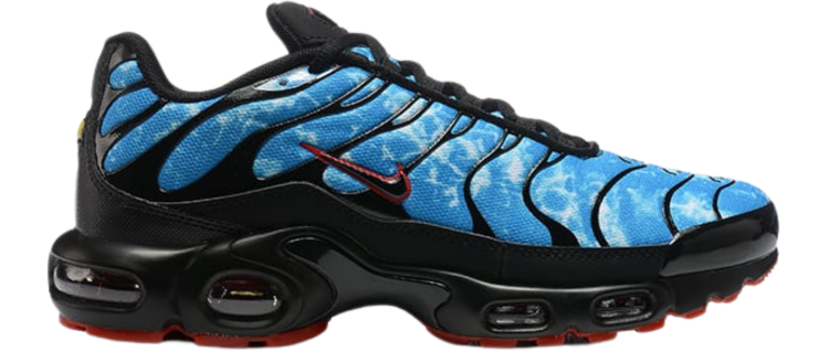 Air Max Plus Shark Attack- Azul