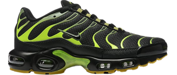 Nike Air Max Plus Black Legion Green