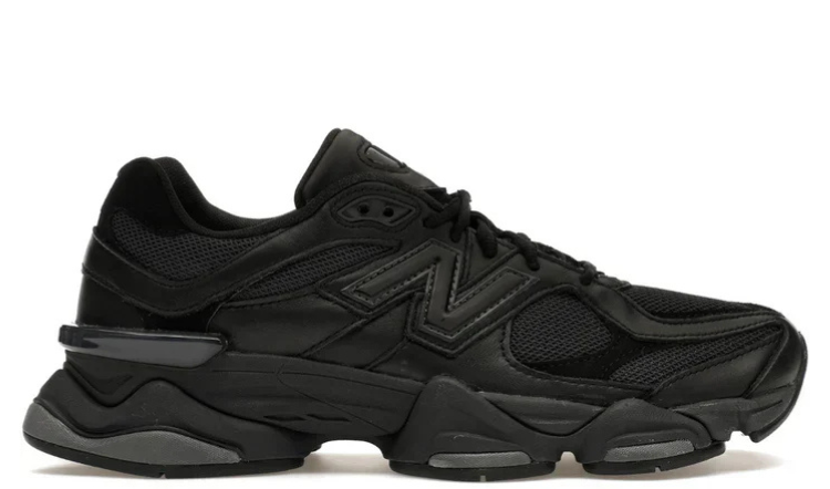 New Balance 9060 Triple Black