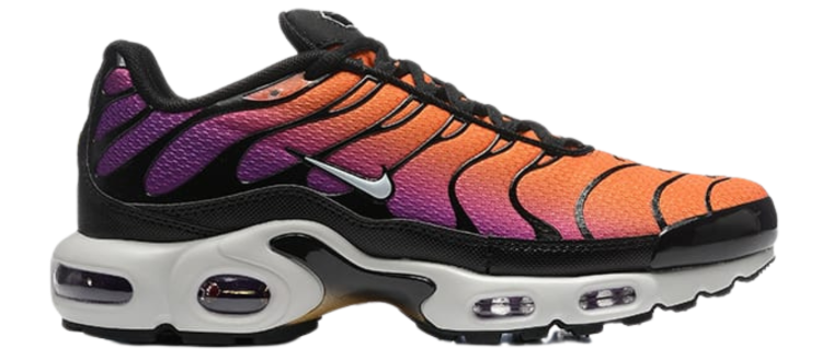 Nike Air Max Plus Black Total Orange