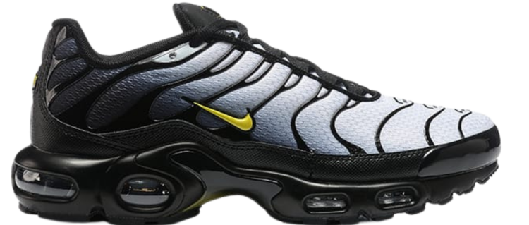 Nike Air Max Plus White Black Volt