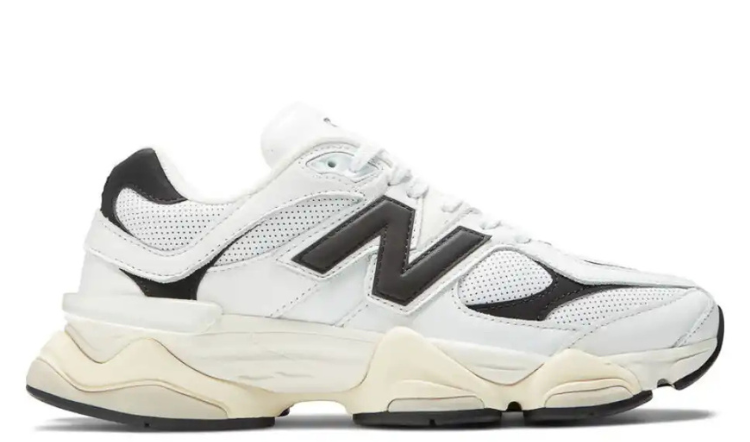 New Balance 9060 White Black