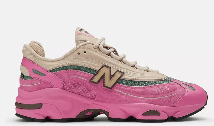 New Balance 1000 Real Pink Sandstone