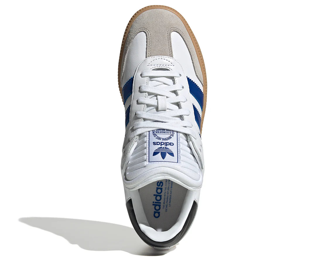 Samba XLG 'White Royal Blue Gum'