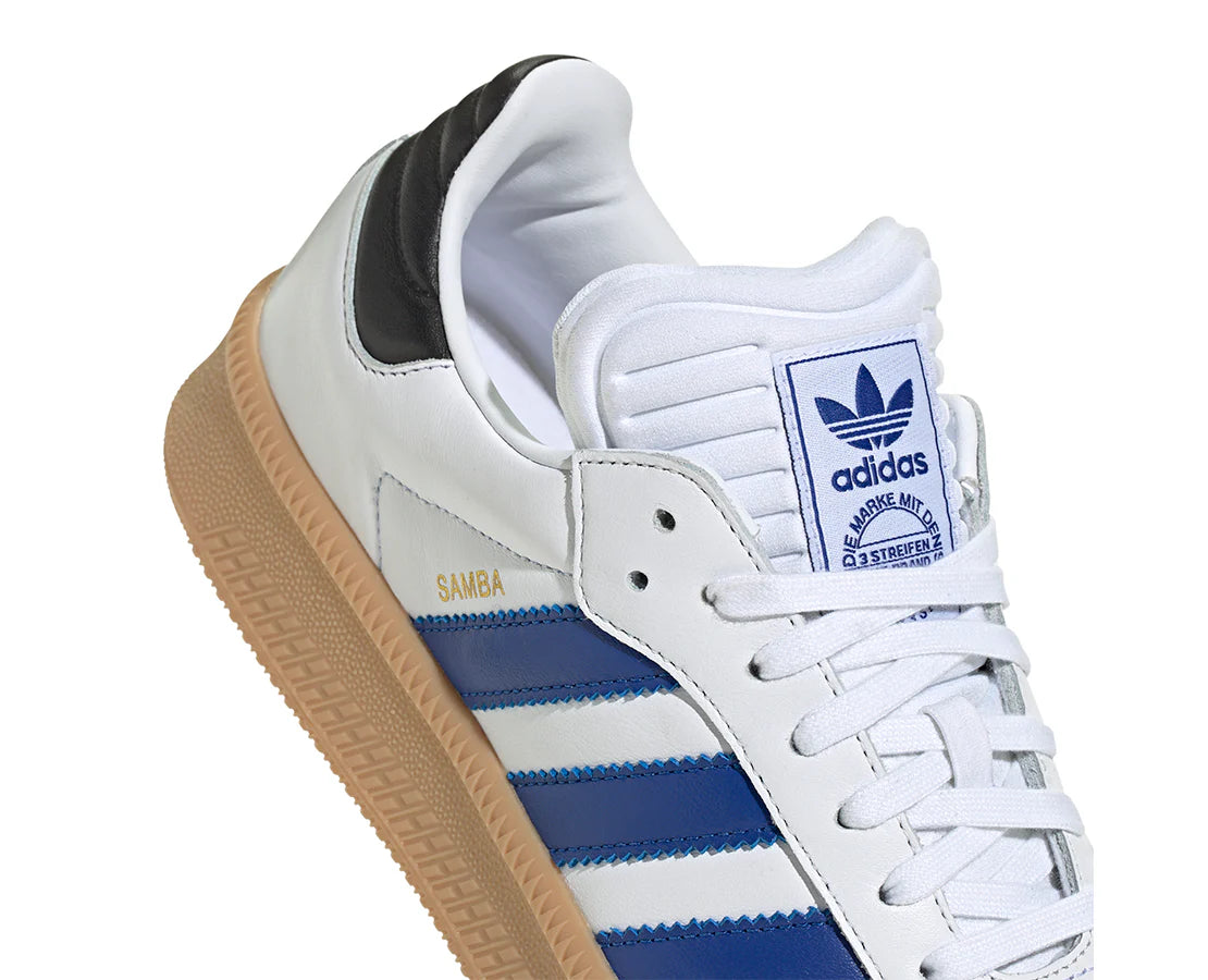 Samba XLG 'White Royal Blue Gum'