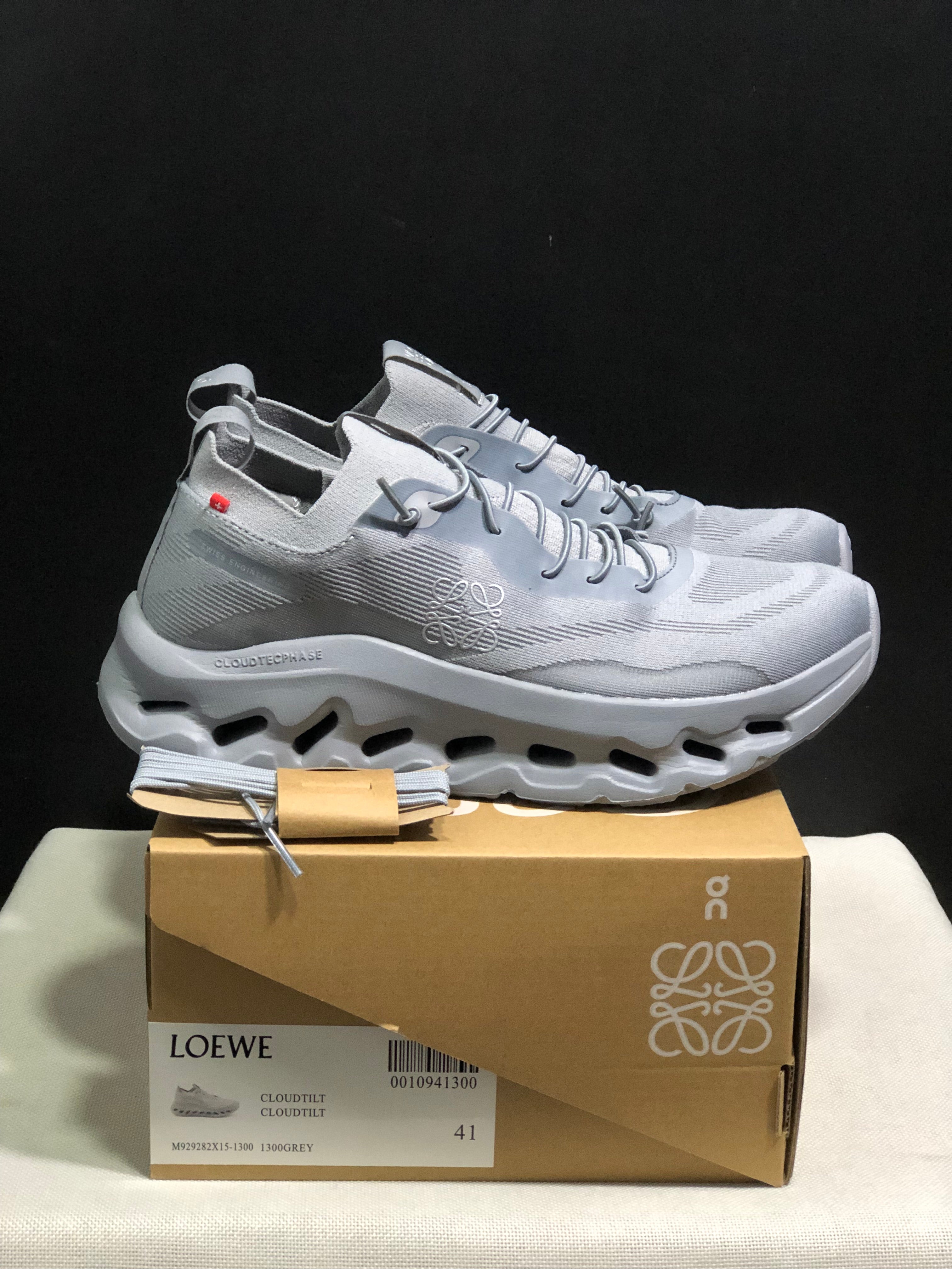 On x LOEWE Cloudtilt 'Red'