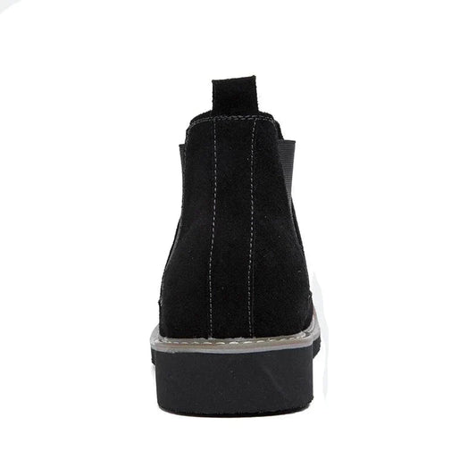 Bota Elevatto - Aumenta Altura 8cm - 'Black'