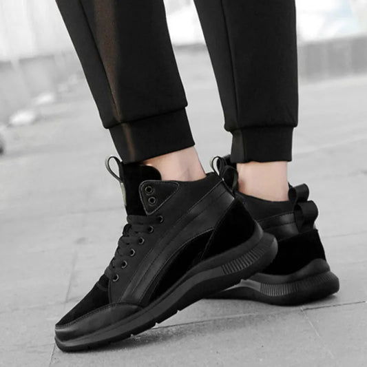 Tênis Casual Shadowlift - Aumenta Altura 10cm - "Black"