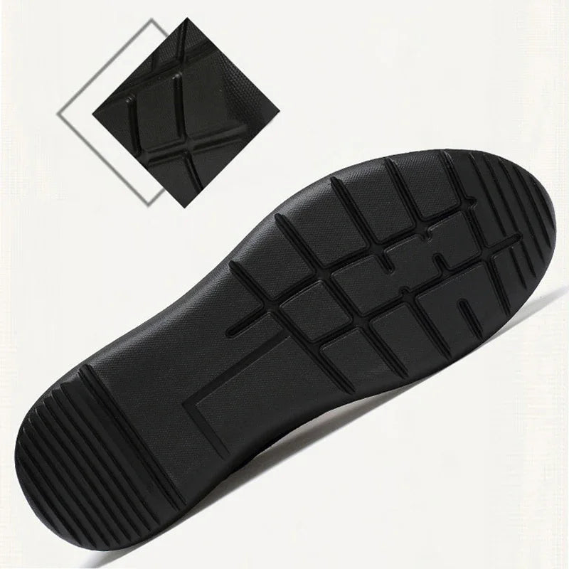 Tênis Casual Shadowlift - Aumenta Altura 10cm - "Black"