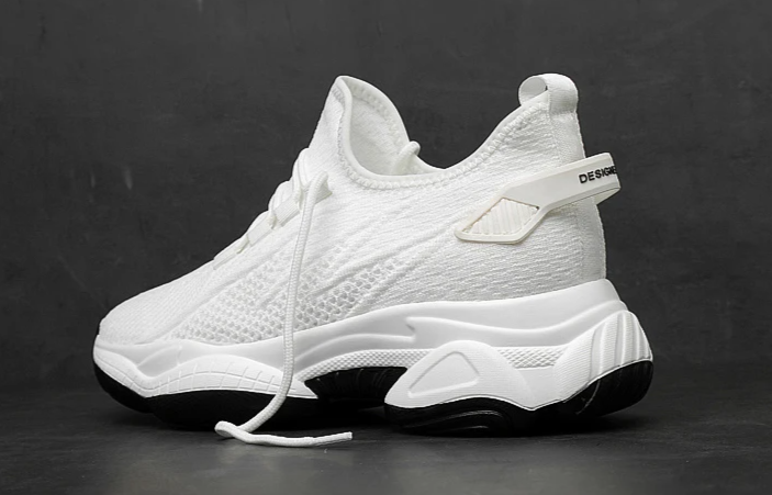 Tênis Casual Gravix  - Aumenta Altura 7cm - 'White'