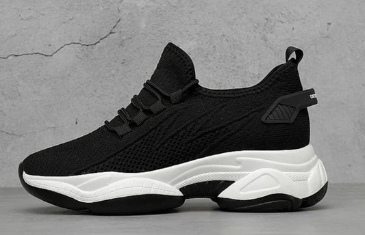Tênis Casual Gravix  - Aumenta Altura 7cm - 'Black'