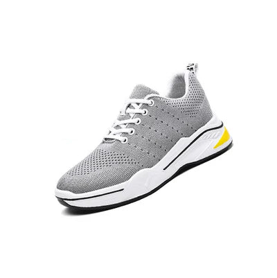 Tênis Esportivo SkyRun - Aumenta Altura 8cm 'Grey'