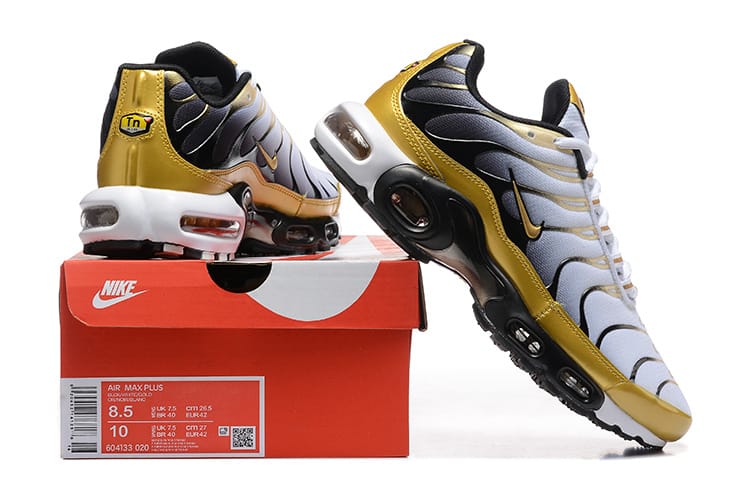 Nike Air Max Plus Black Reflective