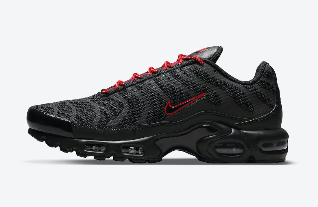 Air Max Preto Refletivo Plus TN