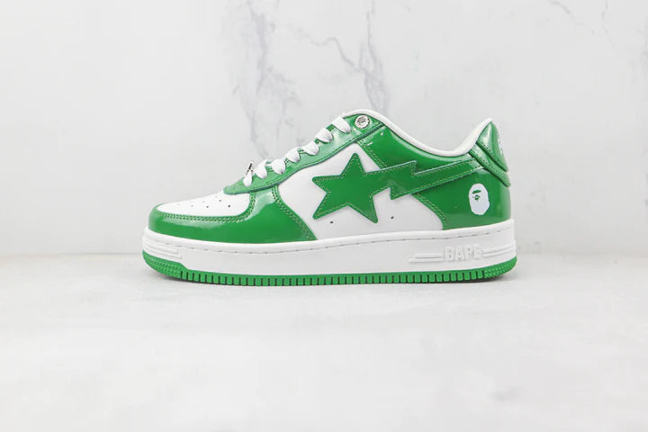 BAPE STA LOW GREEN