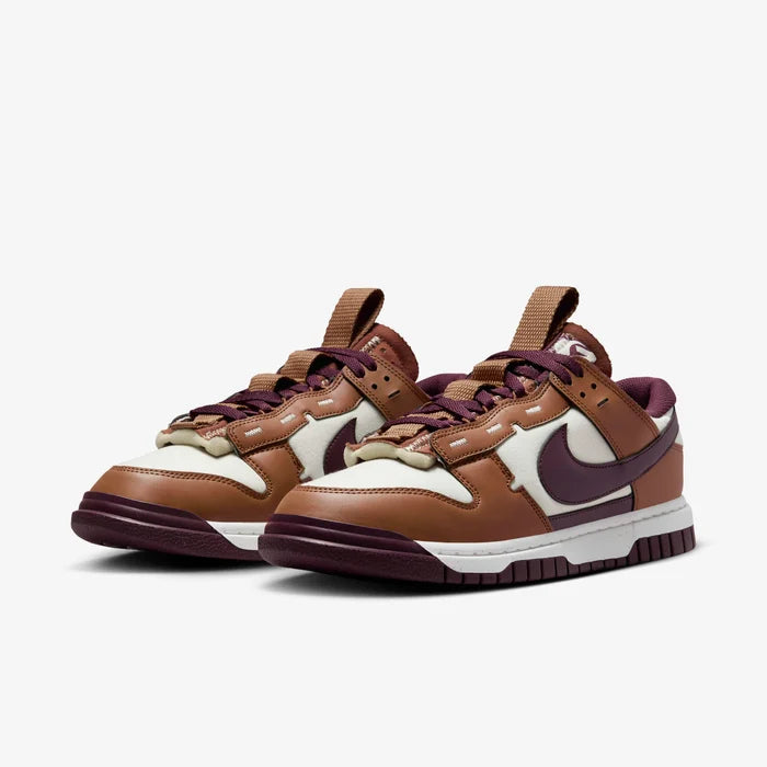 Dunk Low Jumbo 'Light British Tan Burgundy Crush'