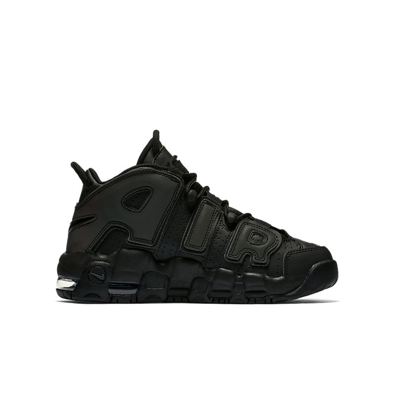 AIR MORE UPTEMPO 'CLEARANCE BLACK REFLECTIVE'