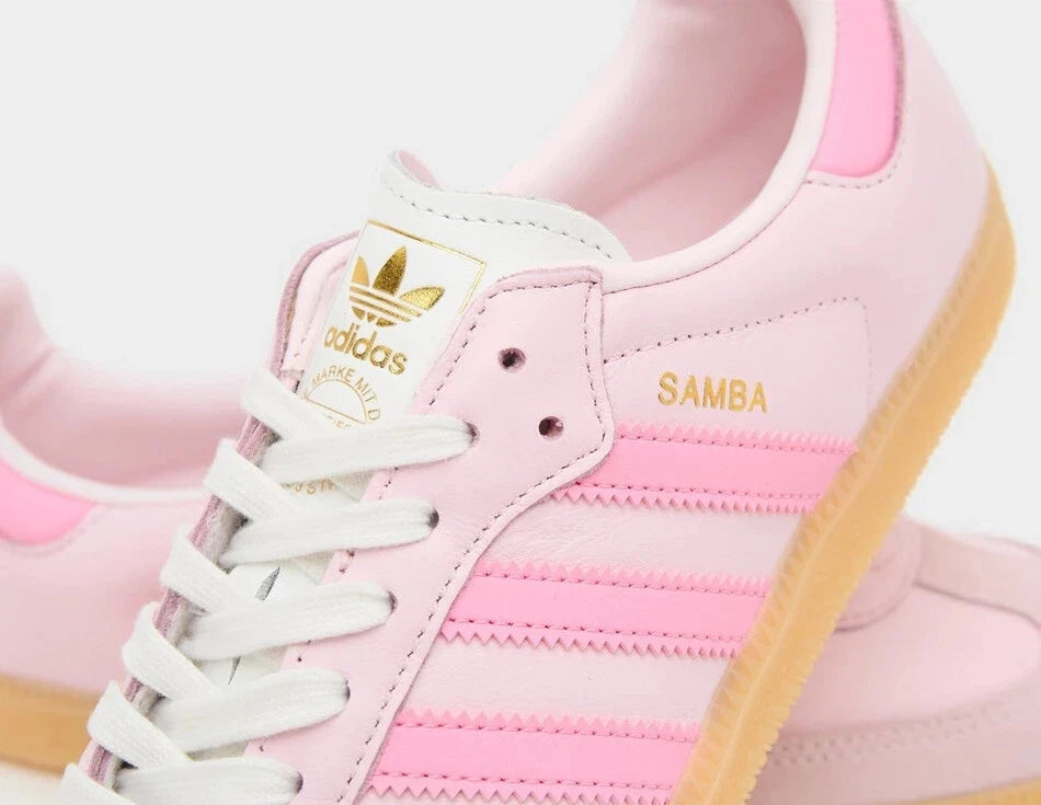 Samba OG 'Neapolitan Pack - Clear Pink'