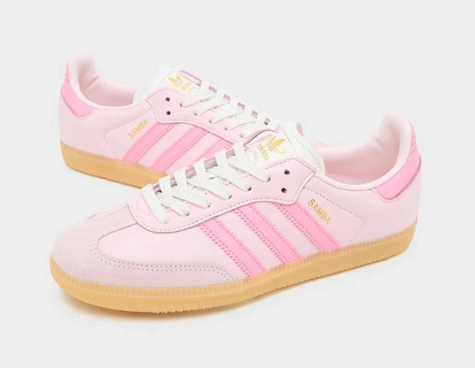 Samba OG 'Neapolitan Pack - Clear Pink'