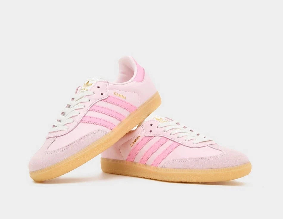 Samba OG 'Neapolitan Pack - Clear Pink'
