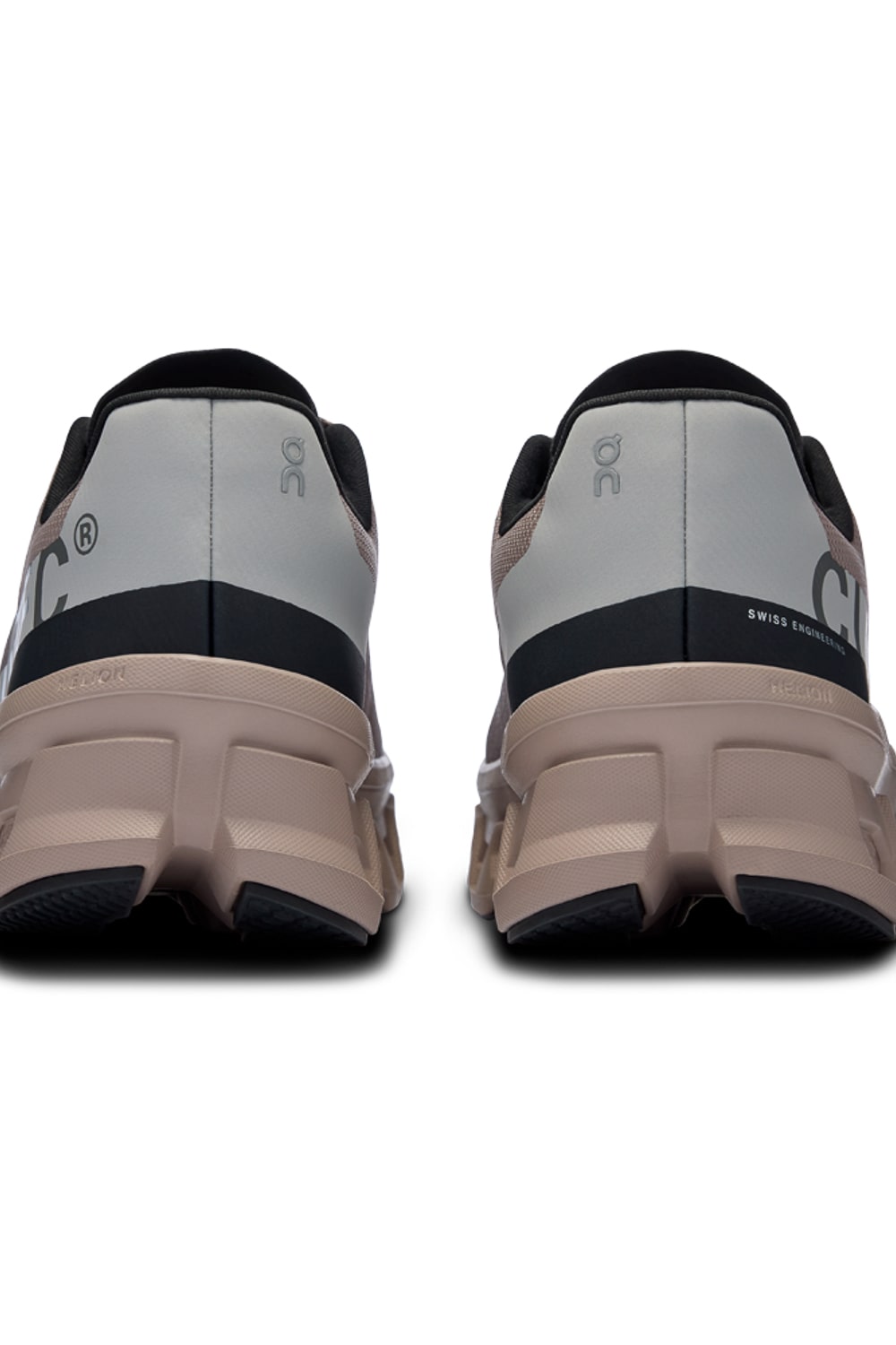 Tênis On Running Cloudmonster Cinder/Fog